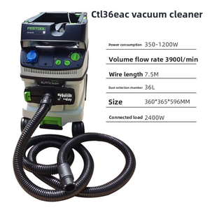 <span class=keywords><strong>Ponceuse</strong></span> à mastic sans poussière à long cou avec dispositif d'aspiration autonettoyant pour travaux de polissage de plafonds <span class=keywords><strong>et</strong></span> de murs - Product Image 1