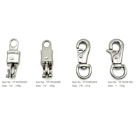 Chine Fabricants Crochet Oeil Pivotant En Acier Inoxydable Panique Mousquetons Pour Cheval