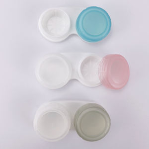 Accessoires de lunettes Pratique Petit Mensuel Coloré Remplacer Bon marché <span class=keywords><strong>Prix</strong></span> Étuis à Lentilles de Contact - Product Image 4