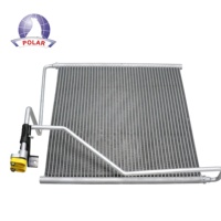 Condensateur de climatisation Polar pour JAC SUNRAY Aluminium OEM 8105200R001 Voiture chinoise 80AC013