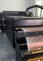 Impresora Digital de Lámina en Formato Grande, Máquina de Impresión de Inyección de Tinta Dorada y Plateada, 16 Cabezales de Impresión Epson I3200, Automática, 1 Año de Garantía