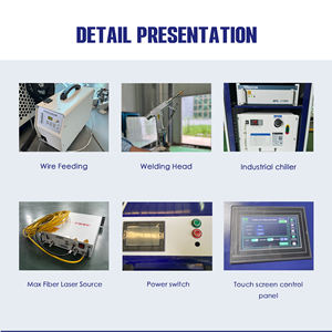 Utools เครื่องเชื่อมเลเซอร์ขนาดเล็กแบบ<span class=keywords><strong>3</strong></span> in 1 3000W แบบพกพาสำหรับโลหะ - Product Image 6