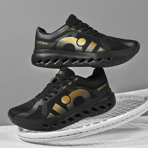 Calzado Deportivo Personalizado de Alta Calidad, Ligero, Transpirable, Unisex, con Parte Superior de Malla, Estilo Cloud, para Otoño - Product Image 6