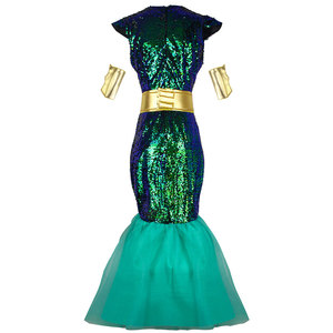 Pronto per la spedizione Costume Cosplay faraone egiziano adulto Cleopatra Dress Stage <span class=keywords><strong>Opera</strong></span> Performance Costume - Product Image 3