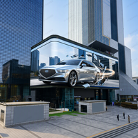 Écran LED grand format RAYBO P8 pour extérieur, étanche IP66, 7680Hz, haute luminosité, signalisation numérique pour panneau publicitaire