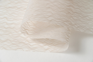 XIDAMEN تصميم جديد تموج المياه شفافة غزل النسيج الروماني ظلال - Product Image 2