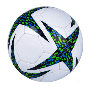 Ballons de football cousus à la main de haute qualité - Taille, logo et couleur personnalisés |   Léger |   Quantité minimale de commande : 2 pièces |   Utilisation en extérieur - Product Image 2