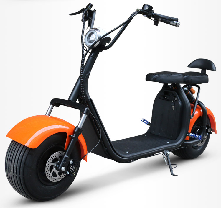 Seev Citycoco スクーター 800w 大人用ミニチョッパー 電動バイク