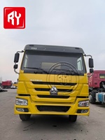 Camion-citerne HOWO 6x4 de haute qualité, 25 m³, 371 CV, diesel/essence, pour le marché africain