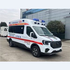 Ambulancia Nueva de Alta Calidad, Diésel, F-ord Transit T8, con Instalaciones de Monitoreo de Emergencia Hospitalaria - Product Image 3