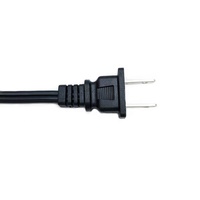 Kabel Daya listrik 2Pin colokan EU ke C7 colokan ekor kabel pengisi daya kabel untuk PS1 PS2 PS3 PS4 Xbox