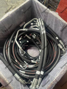 החל לחתול 320d מחפר צינור שמן צינורות הידראולי עבור מכונה מלאה - Product Image 2