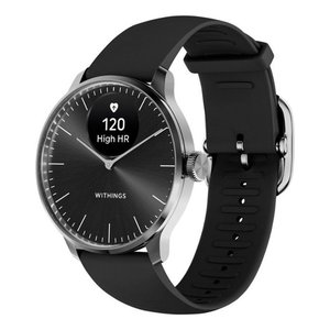 Reloj Inteligente (Híbrido) SCANWATCH Light Negro Acero Inoxidable 37mm Monitor Óptico de Frecuencia Cardíaca INW524 - Product Image 1