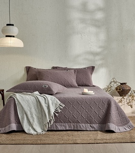 Bộ ga trải giường và vỏ gối bằng vải lanh, cotton và lyocell, chất liệu sợi tự nhiên - Product Image 1