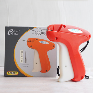 Extended <span class=keywords><strong>Chiba</strong></span> 3802B Fine Tag Gun 4,3 cm Pistola de aguja fina de plástico para calcetines Toallas y artículos gruesos para prendas - Product Image 2