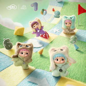 [Resmi Mağaza] WAKUKU on a Roll Serisi Vinil Peluş Oyuncak Peluş Bebekler Gizemli Kutular Kör Kutu - Product Image 4