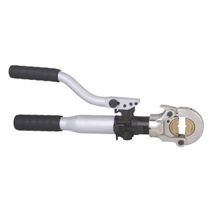 เครื่องมือจีบสายไฮดรอลิก HT-300 แบบเข้าด้านหน้า สำหรับงานอุตสาหกรรม ด้ามจับนุ่มมือ  ผิวเงางาม ใช้ได้กับขั้วต่อทองแดงและอะลูมิเนียม - Product Image 1