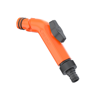 Kit de tuyau de lavage angulaire à raccord rapide avec robinet à bille, connecteurs 1/2" NPT et <span class=keywords><strong>3</strong></span>/4" GHT pour usage marin - Product Image 2