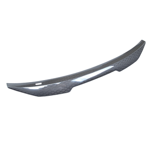 For A5 B8 B8.5 4Door Sportback 8TA PSM Style Honeycomb Carbon Fiber <b>Rear</b> <b>Spoiler</b> Trunk Wing 2009-2017 - Product Image 4