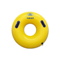 Parc aquatique gonflable robuste à trois tubes doubles, parc aquatique à double tube gonflable, bouée de natation en caoutchouc, flotteur de piscine, tube flottant