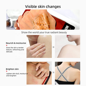 Exfoliante Corporal de Café Orgánico Natural con Manteca de Karité y Coco, Tratamiento para el Acné y las Estrías - Product Image 2