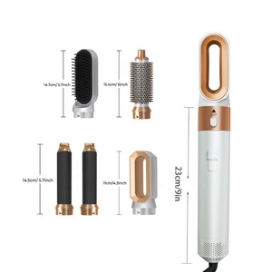 Oferta Especial Set Profesional de Moldeador de Aire 5 en 1 de Alta Velocidad Secador de Pelo en un Solo Paso <span class=keywords><strong>Cepillo</strong></span> de Aire Caliente <span class=keywords><strong>Eléctrico</strong></span> - Product Image 3