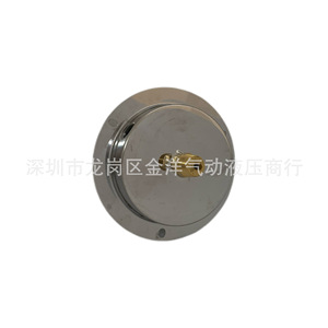 Manomètre analogique HODA 100 mm 0-250 kg pour la mesure de pression d'air, hydraulique et sous vide - Product Image 4