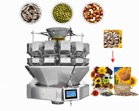 Machine d'emballage de haute précision à plusieurs têtes pour les graines de melon, les graines de tournesol, les graines grillées