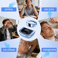 Nouveauté : Appareil de soin des yeux Vision Revival, appareil de thérapie oculaire bio-optique, réglable pour les yeux secs, appareil ménager