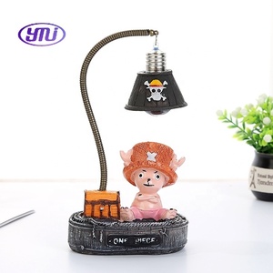 Venta caliente artículos diversos japoneses figuras de Anime One Pieces Luffy TonyTonyChopper forma de luz nocturna figuras de acción para Decoración - Product Image 3