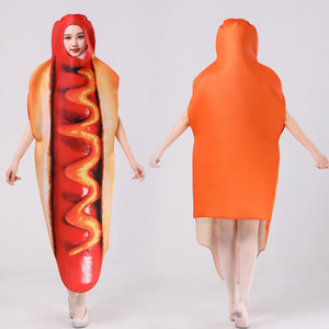 BAIGE Costume de jeu pour adulte unisexe en polyester, une pièce, amusant, pour fête, rave, cosplay, parodie de personnage de série TV, thème bière - Product Image 5