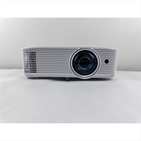 Projecteur DLP Optoma GT1080HDR 3800 Lumens 4K HDR à Courte Focale 1080P Full 3D pour Jeux Vidéo, Silencieux 26dB pour Petites Pièces/Bureaux