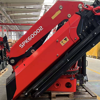 Grue articulée PALFINGER 20,6 tonnes SPK60002 à prix d'usine, grue montée sur camion, grue hydraulique en stock