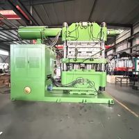 Machine de moulage par injection de caoutchouc grand format entièrement automatique SM-650B pour soufflets de cardan, isolateurs de ressort pneumatique et joints FKM