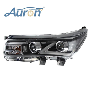 AURON ใหม่ 32V LED ชิปไฟหน้า 6000 ลูเมน 6000K ไฟหน้าต่ำ 2014-2016 ชุดอัพเกรด 60W รับประกัน 1 ปี อะลูมิเนียม - Product Image 1