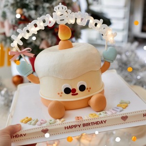 Arch Cake Decorative Light Led Birthday Party Reusable <b>Plastic</b> With Batteries Included - Product Image 3