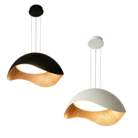 Suspension LED industrielle vintage en métal style nordique, intensité variable, garantie 5 ans, pour îlot de cuisine et salle à manger