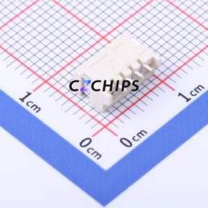 HC-ZH-4PWT Wire-to-Board Pin Header SMD,P=1.5mm,Horizontal Mount Connector 1x4P 1.5mm Horizontal Mount ZH - Product Image 2