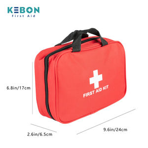 2025 Fábrica Nueva OEM/ODM Botiquín de primeros auxilios Logotipo personalizado y tamaño Más vendido Botiquín de primeros auxilios ecológico con suministros médicos - Product Image 3