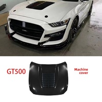 Nouveaux kits de modification pour le pare-chocs avant et arrière et le capot des modèles Ford Mustang GT500 15-17