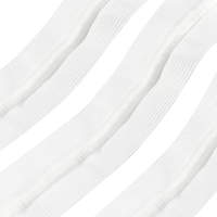 Livraison rapide 48 heures Flexible haute bande élastique blanc 4 cm cordon élastique couture sangle élastique pour sac vêtements chapeaux chaussures