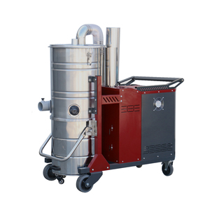 Shiwosi Nouvel <span class=keywords><strong>aspirateur</strong></span> industriel électrique triphasé <span class=keywords><strong>de</strong></span> haute qualité en acier inoxydable 100L Hopper Wet Dry Floor Cleaning - Product Image 3