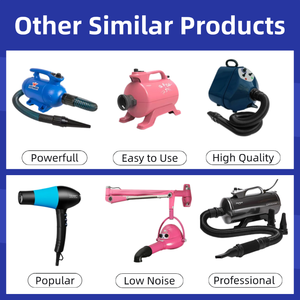 เครื่องอบแห้งสัตว์เลี้ยง Jirpet Plus รุ่น Professional Modern สำหรับ<span class=keywords><strong>สุนัข</strong></span> แมว และสัตว์เล็ก วัสดุพลาสติกและยาง พร้อมอุปกรณ์กรูมมิ่งในตัว - Product Image 4