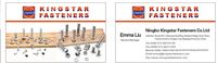 Acier inoxydable 304/316 Tête de clairon plate 100mm Bois Pont Terrasse Construction Vis Boîte en bois Emballage 3mm Dent Diamètre Nickel