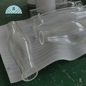 Tubo Acrílico Transparente Curvado Personalizado TOMATO para Decoración Arquitectónica, Diseño de Interiores, Accesorios de Exhibición y Componentes Mecánicos - Product Image 1