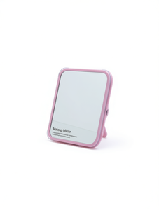 Makeup <b>Mirror</b> Square <b>Plastic</b> Frame Desktop Single Side - Product Image 1