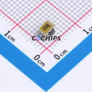 C5A1502120 Tactile Switch SMD,3.9x1.5mm Switch Single Pole Single Throw Square Button 2.6N 3.9mm - Product Image 1