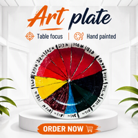Glaçures céramiques, pigments et poudres colorés utilisés pour la coloration à haute température dans l'artisanat de la poterie