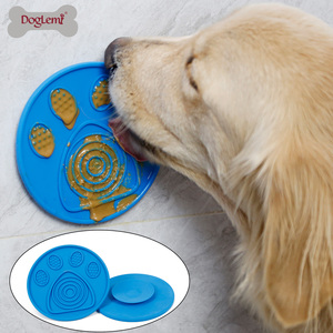 Alfombrilla de silicona para lamer para mascotas, accesorios para perros, comederos y bebederos para mascotas, comederos lentos, bandeja de comida para mascotas, alfombrilla para lamer, ¡la más vendida! - Product Image 2