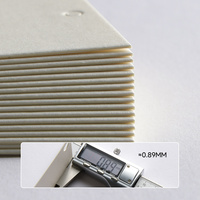 Étiquettes Volantes de Mode Gaufrées, Luxueuses en Papier Mat avec Logo, Étiquettes Suspendues Personnalisées pour Marques de Vêtements